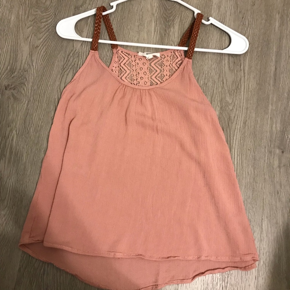 Pink cami blouse